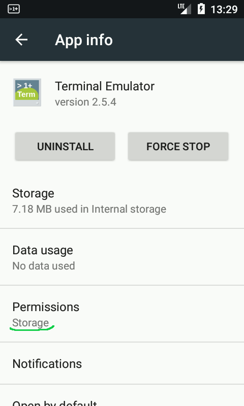 [storage granted]