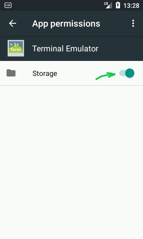 [app perm]